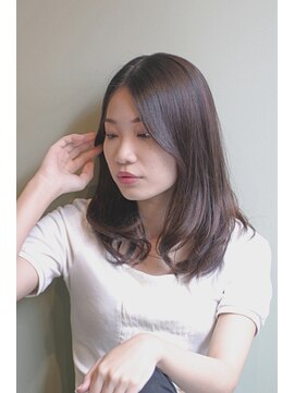 ドリフ(drif) 【drif】セミロングレイヤー/髪質改善/白髪ぼかし/南森町