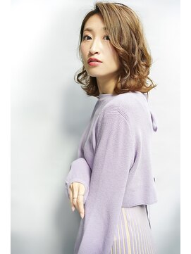 レスピア 銀座中央通り店(Respia) 大人女性の外ハネボブ【銀座】