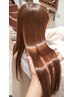 【癖毛改善】カット+縮毛矯正/ストレートパーマ￥12100[日暮里/西日暮里]