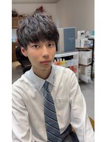ネイロ 錦糸町(NeiRo)&nbsp;men'shairかき上げヘアニュアンスマッシュ韓国マッシュ