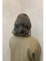 ノア ヘアデザイン 町田店(noa Hair Design)&nbsp;オリーブベージュ