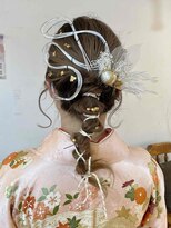 ネオリーブセブン 御茶ノ水店(Neolive 7)&nbsp;卒業式＊水引×紐アレンジ