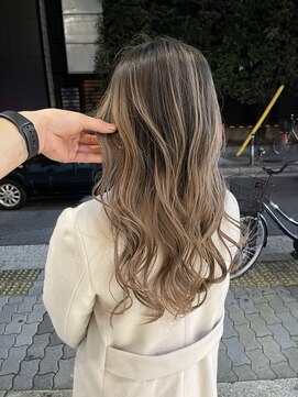 ラフ(LAFF) #黒髪#ボブルフ#ネビージュ#小顔#ワンレン