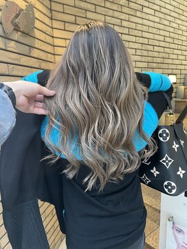 ラフ(LAFF) #黒髪#ボブルフ#ネビージュ#小顔#ワンレン