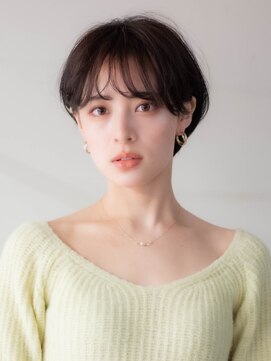 サーカス バイ ビュートリアム 青山(CIRCUS by BEAUTRIUM) ショートボブ20代30代40代大人可愛い暗髪うる艶髪青山表参道