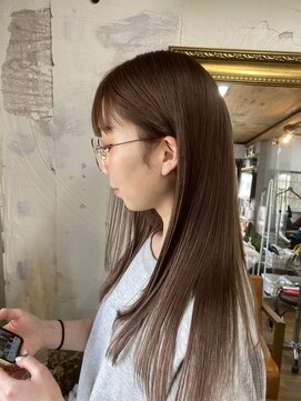 シャラ美容室 ショコラベージュ