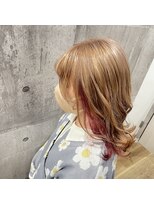 アンダーバーホワイト 南海難波店(_WHITE)&nbsp;インナーカラー