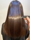ヴィセ(atelier visse)の写真/髪質改善トリートメント【ULTOWA】で髪の負担を軽減しつつ、自然なストレートで柔らかい質感が叶う！