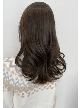 ソヨン 栄店(SOYON) 【お客様スタイル】艶髪ブラウンカラー