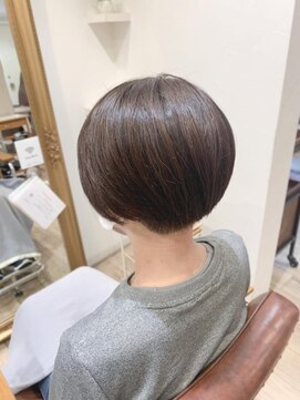 マジック(MAGIC) 【MAGIC 小名木】襟足スッキリ!丸みショートスタイル