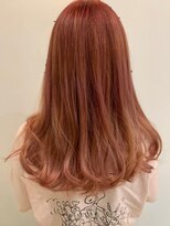 ヘアブランコブランコ 横浜(hair blanco_blanco)&nbsp;似合わせカット/くびれヘア/デザインカラー/艶ボルドー[横浜駅]