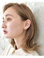 フィエルウメダ(Fier umeda)&nbsp;梅田駅/【Fier collection】パールベージュロブ