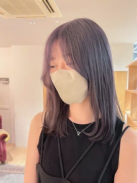 ノエ(noe) ラベンダーグレージュ