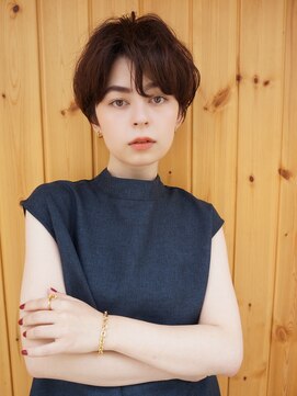 ブゾン(buZon) 【buZon ブゾン】マッシュショート☆流しバンク