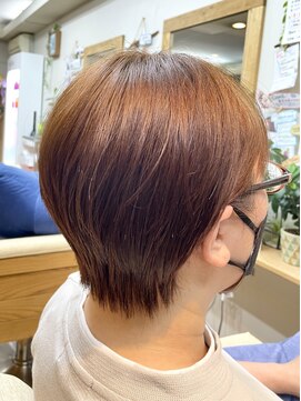 キュアキュア(Cure2) ショート酸性ケラスト、メチャ相性良し！アイロン必須