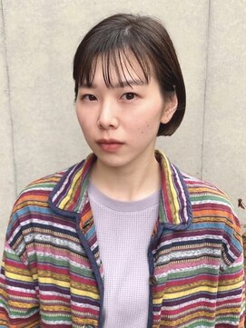 アズーラ用賀(AZURA) 耳掛けショートミニボブ