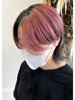 ネクストフォーヘアー(NEXT for hair)&nbsp;ウルフ×センターパート