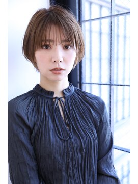 ボヌールウメダ(Bonheur UMEDA) 絶壁解消丸みショート♪