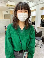 ソイ コンク 下北沢(soi conc)&nbsp;【beige inner】インナーカラー/イヤリングカラー/ベージュ