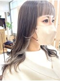フェイスフレーミング×シルキーベージュ