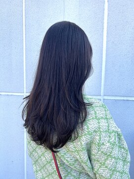 ロカ 表参道(loka) レイヤーカット/グレージュ[表参道/髪質改善/ハイライト]Mai