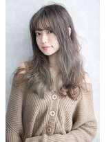 トッカ 所沢(tocca) 大人かわいい無造作 アッシュグレージュ