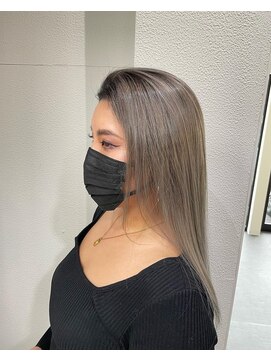 ナンバーフォーナチュラル(NO4 natural) ホワイトバレイヤージュ