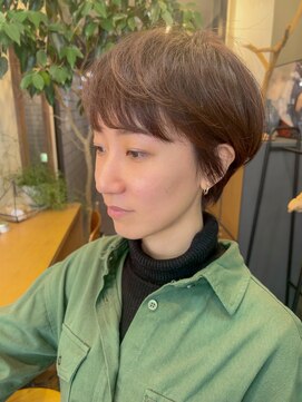 ムク(muku) 大人可愛いショート