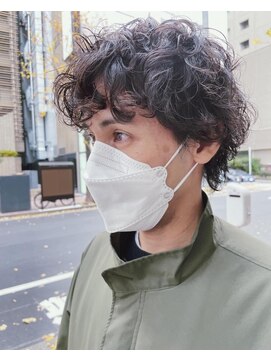 マージュ ギンザ(marju GINZA) ニュアンスカーリーパーマ