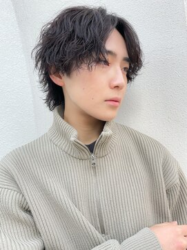 ヴェルダ 池袋店(verda) センターパートナチュラルマッシュウルフ　mizuno