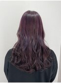 パープルピンク×ロング【CIEL×maki】