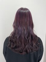 シエル 立川店(CIEL) パープルピンク×ロング【CIEL×maki】