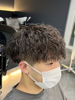 バース バイ ハピネス(BIRTH by happiness)&nbsp;ツイストスパイラルパーマツイストパーマメンズマッシュパーマ