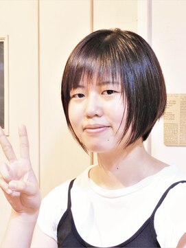 ヘアールーム フージンイーウー(hair room Foojng ewoo) フェイスレイヤーショート♪