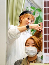 ボナセーラ ポルテ(Buonasera Porte)&nbsp;西川 麗奈