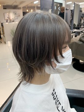 ユーフォリア 池袋東口駅前店(Euphoria) 【Mizuki指名で叶う♪】ナチュラル可愛いショートウルフ