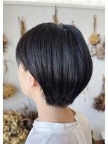 ヘアスタジオ ブリエ(HAIR STUDIO BRILLER) 2023  ショート ×ナチュラル 髪質改善