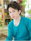 ■ランダムパーマｘ西海岸アップバング105北浦和20代30代40代