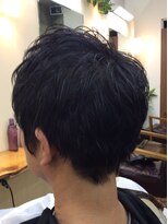 キャラシャローネ お台場(CharaChalone)&nbsp;メンズ／スッキリ／ナチュラルショート