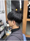 ナチュラルラフマッシュ!