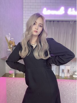 ロンド レア 天神大名店(Lond Le’a) 天神大名ダブルカラーケアブリーチハイトーンレイヤーカット韓国