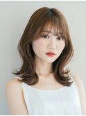 フルバング 似合わせ イメチェンヘアスタイル ハッシュカット