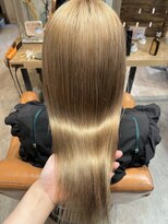 ヘアデザインハレ(hair design HARE)&nbsp;ベージュカラー
