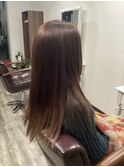 ストレート ロング