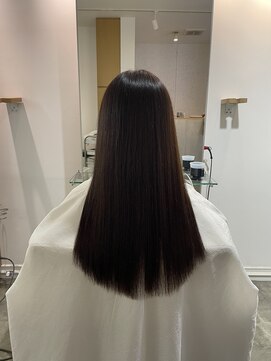 コークス 原宿 表参道(COKETH) 縮毛矯正　髪質改善　ストレートパーマ　髪質改善トリートメント