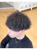 緩め波巻きツイストスパイラルパーマ/名古屋/栄/名駅