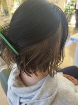 シュウ 高浜店(Shu)&nbsp;ベージュインナーカラー♪