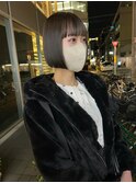 CAF松本/ボブカット/ダークトーンカラー/大阪/心斎橋