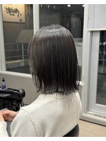 ハルキ ミナト ジャパン オオサカ(HARUKI MINATO japan OSAKA)&nbsp;ボブ 20代30代40代ヘア 小顔 大阪ボブ 梅田