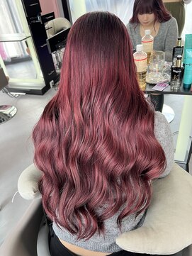 クク 那覇国際通り(CUCU) ワインレッド